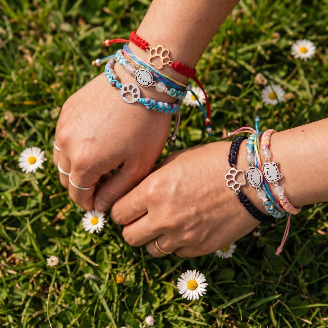 4 Every Paw bracelets